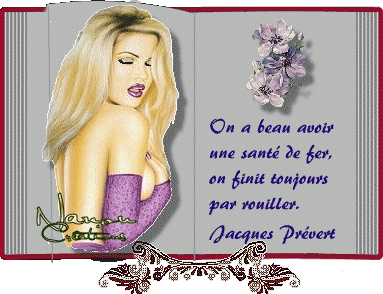 Une femme