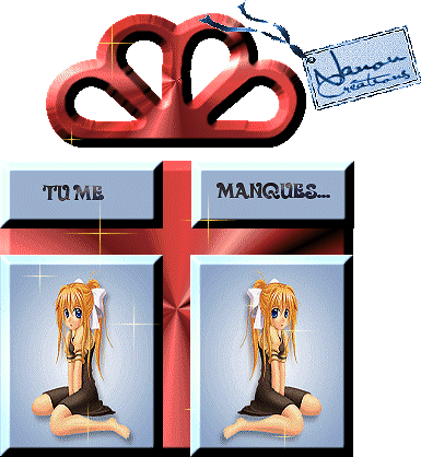 Tu me manque...