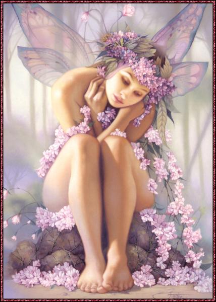 manga theme fleur