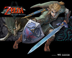link et link en etant loup