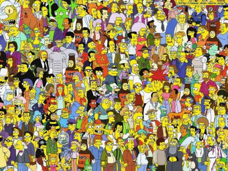 Où est le famille Simpson ?