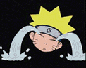 ben oui c naruto qui pleure lol