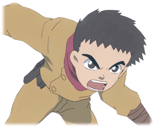 manga theme colere