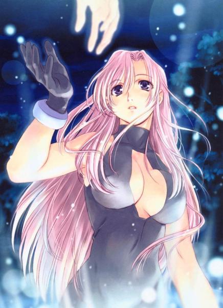 manga theme neige