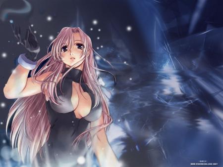 Manga heme neige