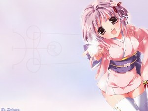manga theme sourire