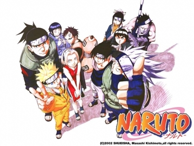 Manga theme Naruto