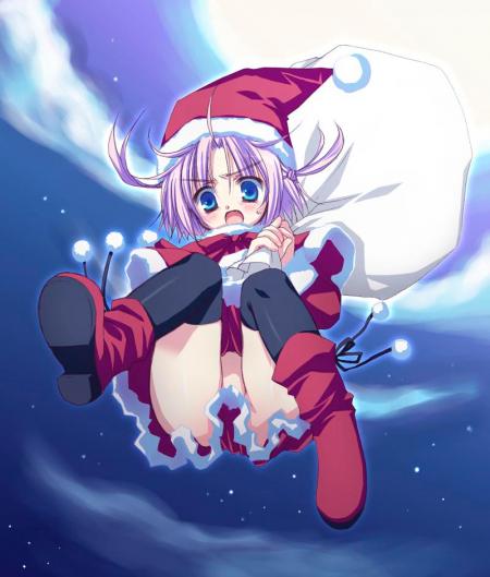 manga theme noël