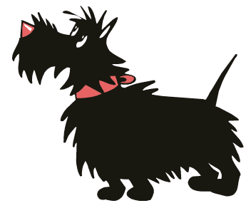 Gif chien en dessous CADEAU POUR marseille-boxers !