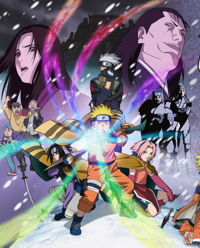 Manga theme naruto