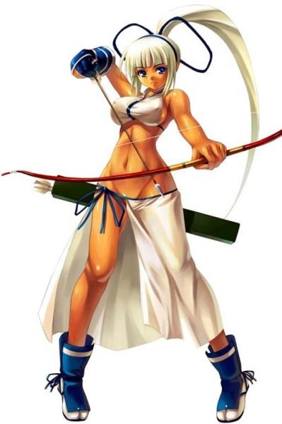 manga theme archer