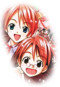 manga theme sourire