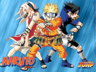 manga theme naruto