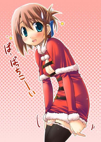 manga theme noël
