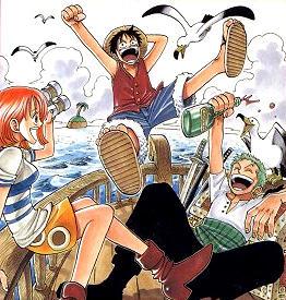 manga theme one piece