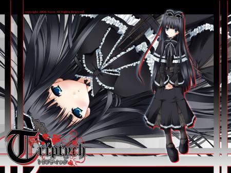 manga theme gothique
