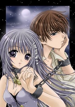 manga theme neige