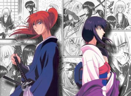 manga theme BD