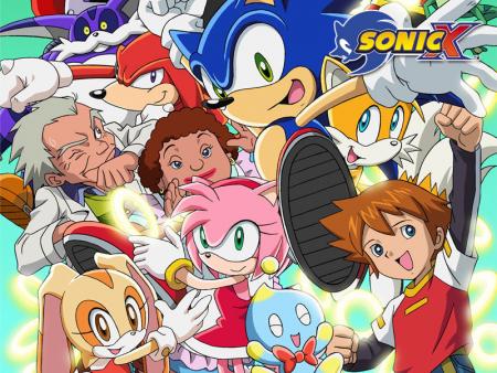 Générique Sonic X ( en dessous générique kingdom hearts II )