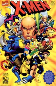 générique X-men ( en dessous pokémon saison 9 )