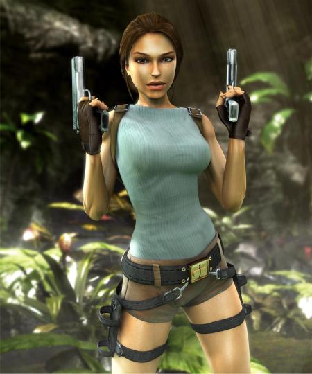 Tomb raider Anniversary