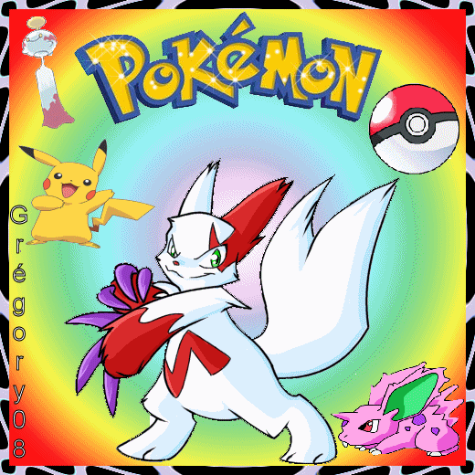Voila une création sur pokémon ( en dessous un diaporama realiser cette apres midi sur mickey , et encore en dessous sur disney )