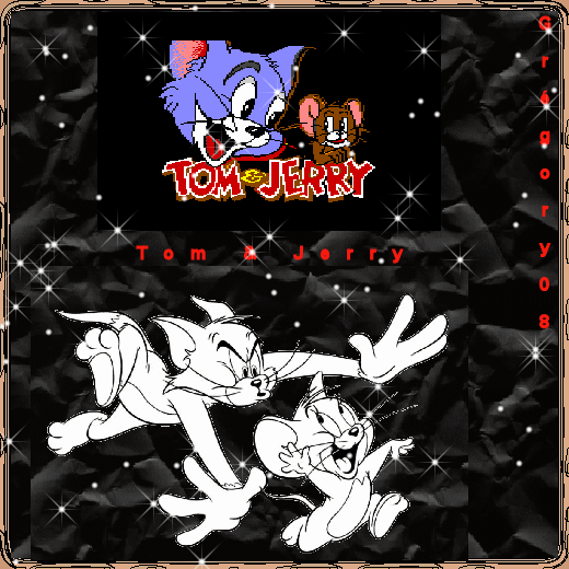 Tom & jerry , Depuis aujourd'hui j'ai décidé de signer mes créations !