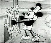 Voila le tous premier mickey ! ( il etais déja beau )