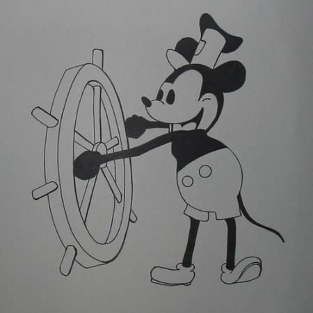 Et revoila mickey un peu amliorer !