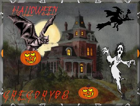 Création thème Halloween.