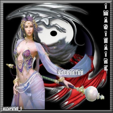 - Création Imaginaire - ~Cleopatre_1~  _Merci_ + -Citation de ~Sim~-