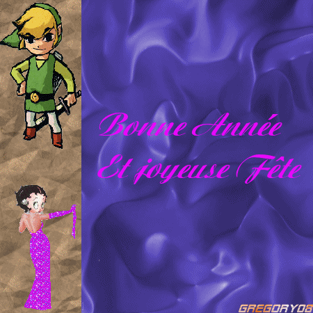 Bonne fête et bonne année à tous.