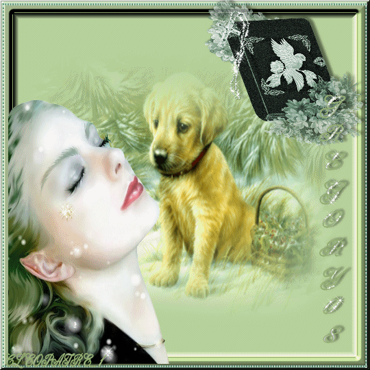 Creation de Colombe08 (Très beau le tit' chien *_*)